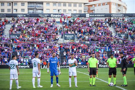 Ambientazo En El Derbi Eldense Elche H Rcules Alicanteplaza