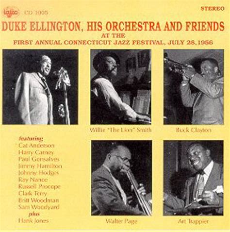 Ellington Duke His Orchestra And Friends First Annual Connecticut Jazz Festival Music