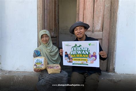 Campaign Tebar Hewan Kurban H Dompet Dhuafa Jatim