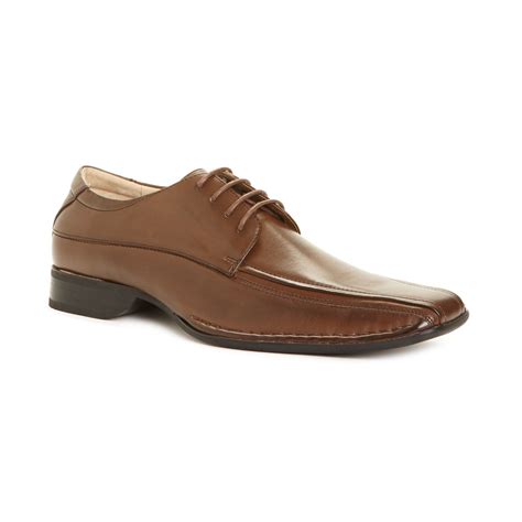 Steve Madden Madden Shoes Tell Oxfords In Brown For Men Lyst