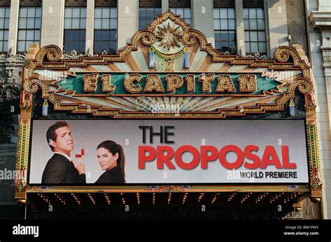 The Proposal Marquee Hi Res Stock Photography And Images Alamy