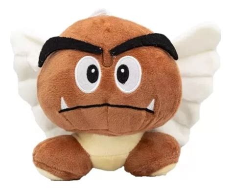 Goomba Peluche De Super Mario Bros Cm Colecci N Nintendo Cuotas