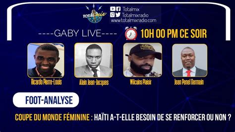 Gaby Live Mardi Juillet Cmf Ha Ti A T Elle Besoin De