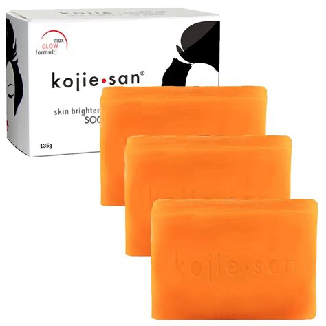 Kojie San Skin Brightening Soap Original Kojic Acid Soap That Reduces