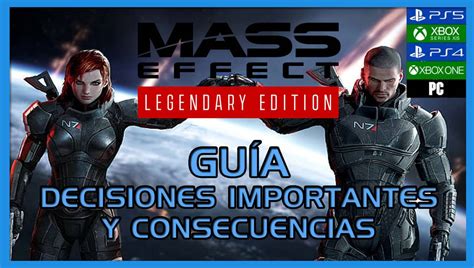 Astuces Mass Effect Legendary Edition Pour Ps4 Xbox One Et Pc ️