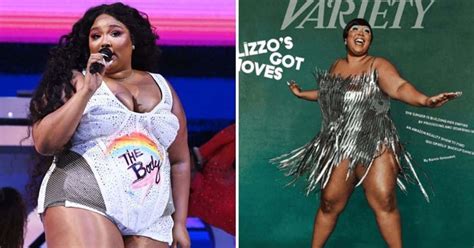 I Like Being Fat Lizzo Shuts Down Body Shamers Says She LOVES Her Really Hot Body MEAWW