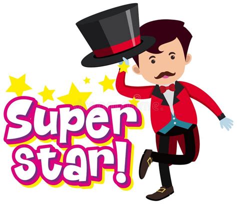 Superstar Word Stock Illustrations – 194 Superstar Word Stock ...