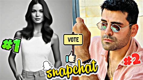 Erkan Meriç vs Hazal Subaşi snapchat Photos Comparison 2024 by Usman