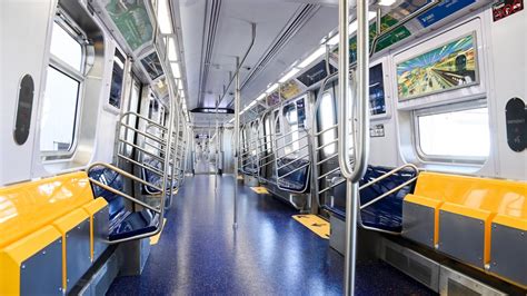 MTA subway cars get ‘open gangway’ upgrade on C line – NBC New York