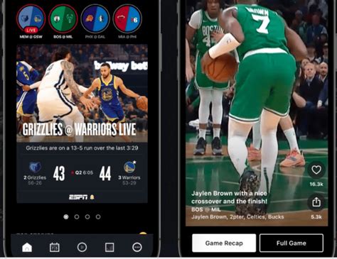 Nba App By Nba Digital And Turner Sports Powered By Microsoft Ai Has New Nba Id Sports Techie