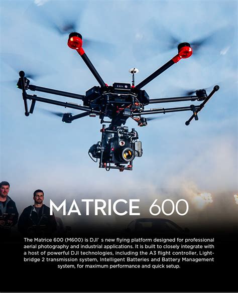 DJI Matrice 600 + Ronin MX available now in store – Drone Addiction