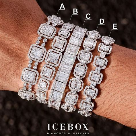 Icebox Diamonds Watches On Instagram Which Baguette Diamond