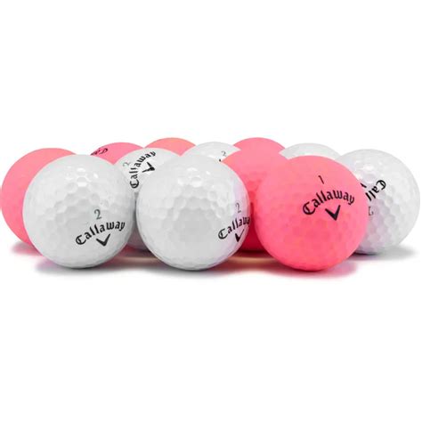 Callaway Golf Logo Overrun Golf Balls For Women Golfballs