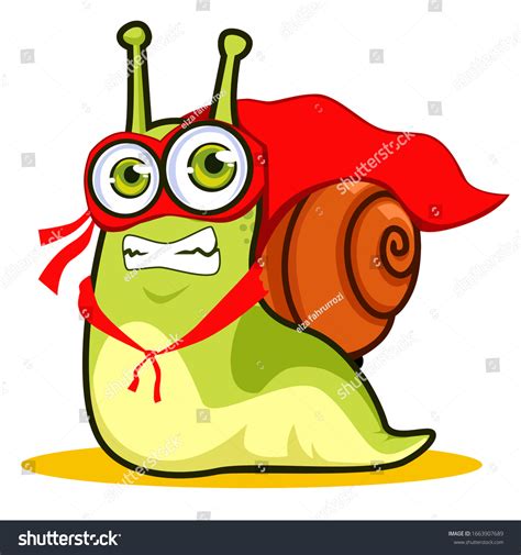 4 Superhero Snail Mascot Images Stock Photos And Vectors Shutterstock