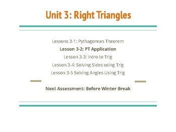 Geometry: Pythagorean Theorem Applications by Math with John Wilson