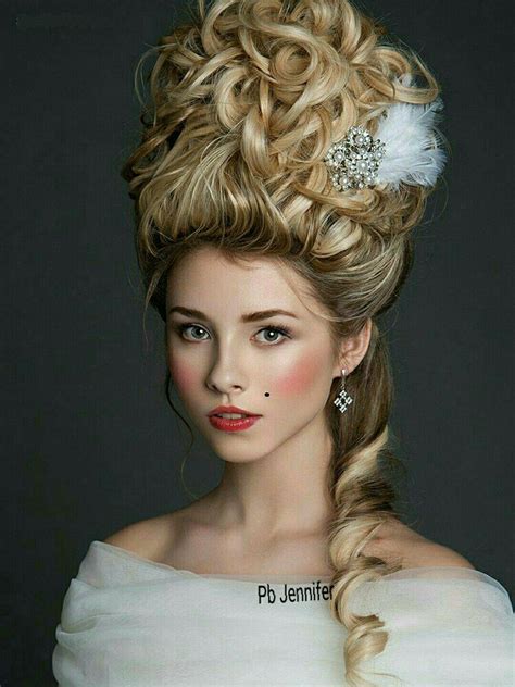 Pin By Janet Thompson On Marie Antoinette Victorian Hairstyles