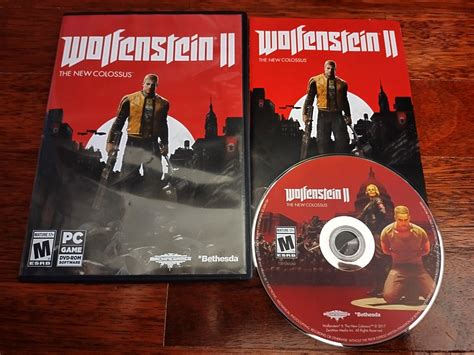 Wolfenstein II The New Colossus PC GreenHillsZone