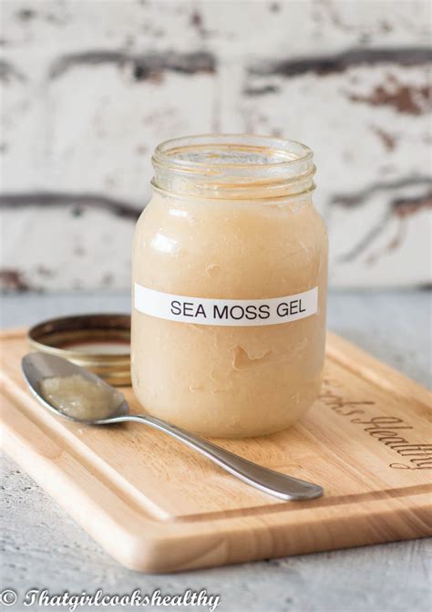 How To Make Sea Moss Gel That Girl Cooks Healthy