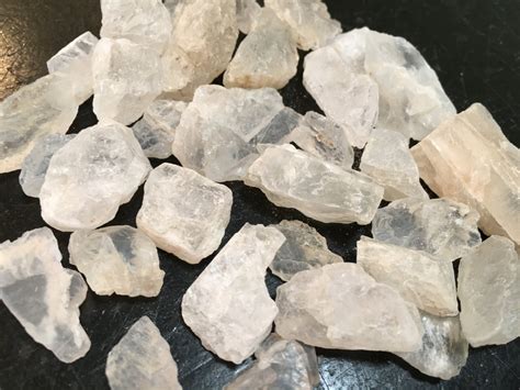 Raw Petalite Crystal Chip Natural Petalite Crystal Chips