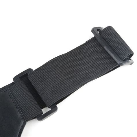 Black Leather Strap Ons Accessories Strap On Harness For Fake Dildo