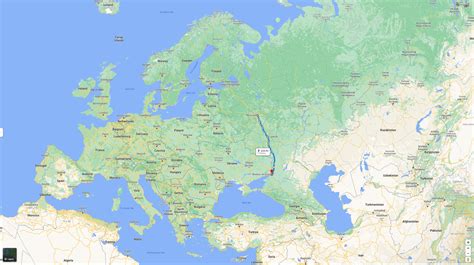 Lipetsk Map - Russia