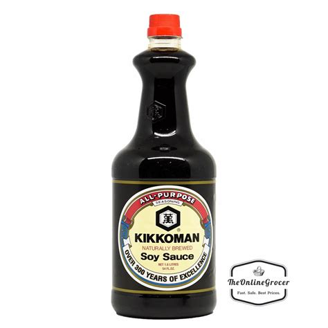 Jual Kikkoman All Purpose Soy Sauce L Kecap Asin Jepang Shopee