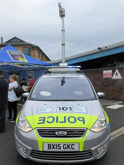 Staffordshire Police BX15 GKC Ford Galaxy Ferryjammy Flickr