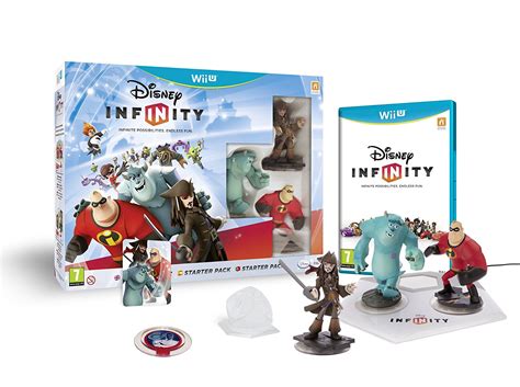 Disney Infinity Starter Pack Wii Bh Bulk