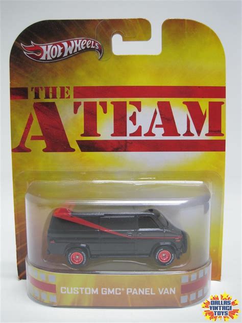 Mattel Hot Wheels The A Team Van C