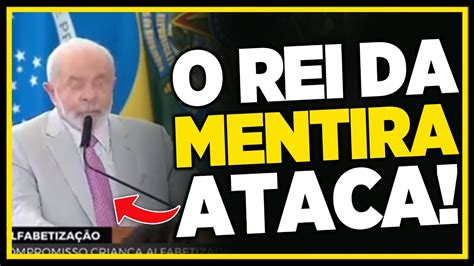 React Lula Mentindo Sobre EducaÇÃo Cortes Do Mblivetv Youtube