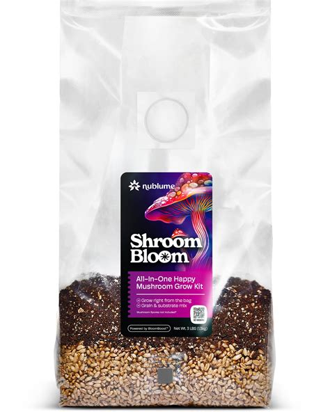 Buy Shroombloom Magic All In One Mushroom Grow Kit Easiest Way To