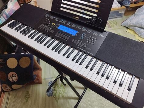 Electronic Piano Casio Wk 245 76 Keys Ebay