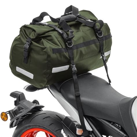 Motorcycle Tail Bag Bagtecs Xb Waterproof Rear Seat Dry Bag Volume