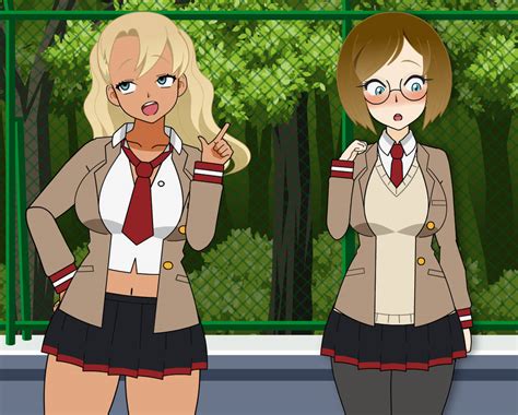 Request Bimbo Buddies Bimbo Ftf Schoolgirls By Celinetfs On Deviantart