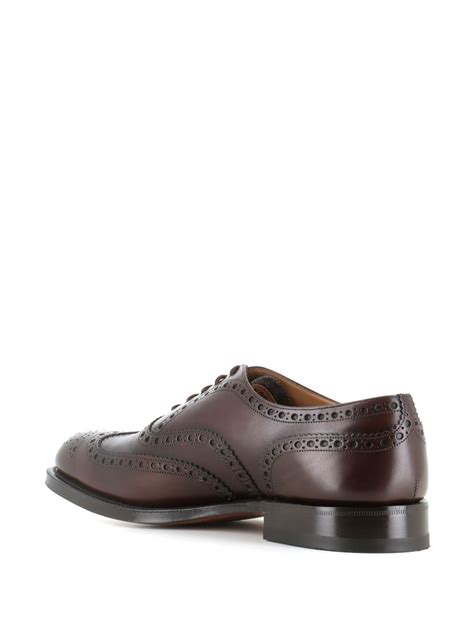 Church S Burwood Oxford Brogues Brown Farfetch