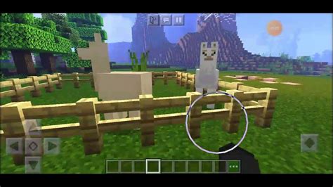 Minecraft Láma Tenyésztés Llama Breeding Youtube