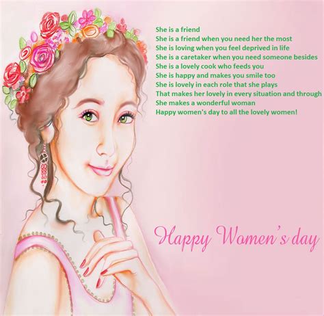 Beautiful Women's Day Poems | Inspire The Woman In Your Life - Womens ...