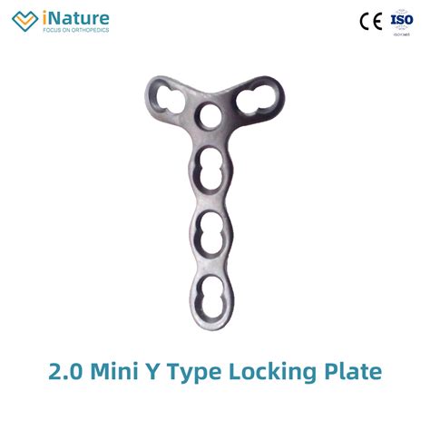 Orthopedic Implants Mini Locking Plate Mini Y Type Locking Plate