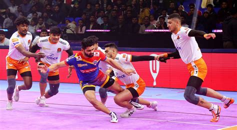 Pro Kabaddi 2023 Puneri Paltan Vs Up Yoddhas Who Will Win Todays Pkl