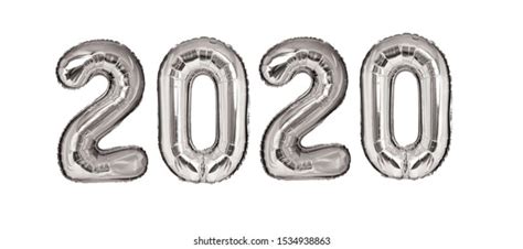 Numbers 2023 Made Silver Balloons Isolated Stock Photo 2227864239 | Shutterstock