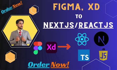 Convert Figma To Nextjs Figma To Reactjs Website Xd Psd To Html