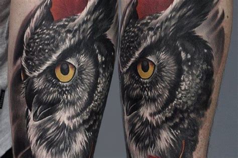 La Symbolique Des Tatouages Hibou What S Up Tattoo