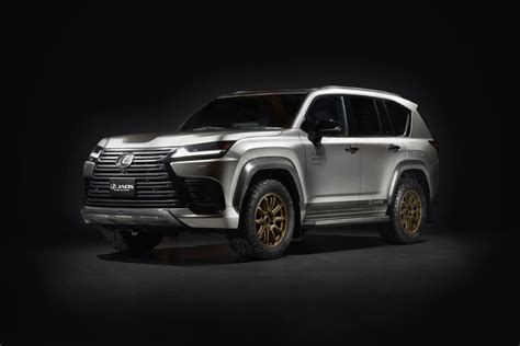 The Lexus Lx Offroad Jaos Edition Lets You Hit The Trails In