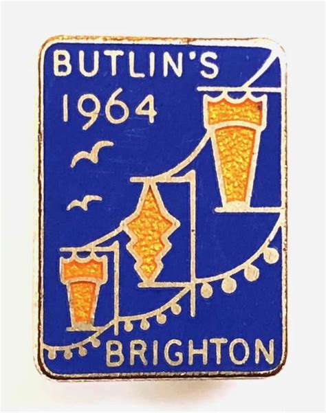 Sally Bosleys Badge Shop Butlins 1964 Brighton Holiday Camp