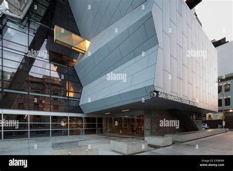 Exterior Of San Francisco Federal Building San Francisco California