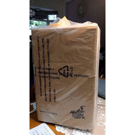 Hot Toys MMS166 IRON MAN 鋼鐵人 戰爭機器 牛奶版 限定 全新未拆 蝦皮購物