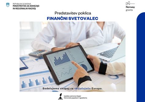 predstavitev poklica financni svetovalec ljudska univerza koper