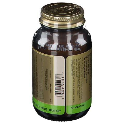 Solgar® Ginseng Korean Root Extract 60 Pz Redcare