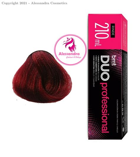 7750075046757 BMT DUO PROFESSIONAL TINTE PARA CABELLO RUBIO MEDIANO