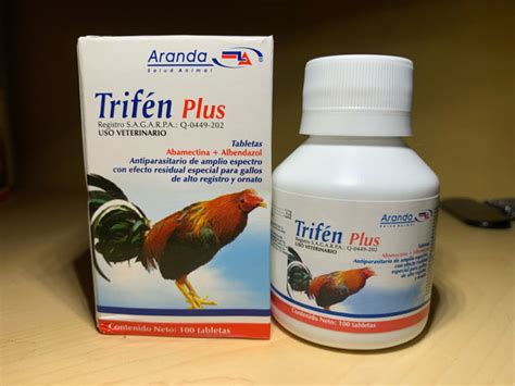 Aranda Trifen Plus 100 Tabs Dewormer J E J Gamefowl Supplies